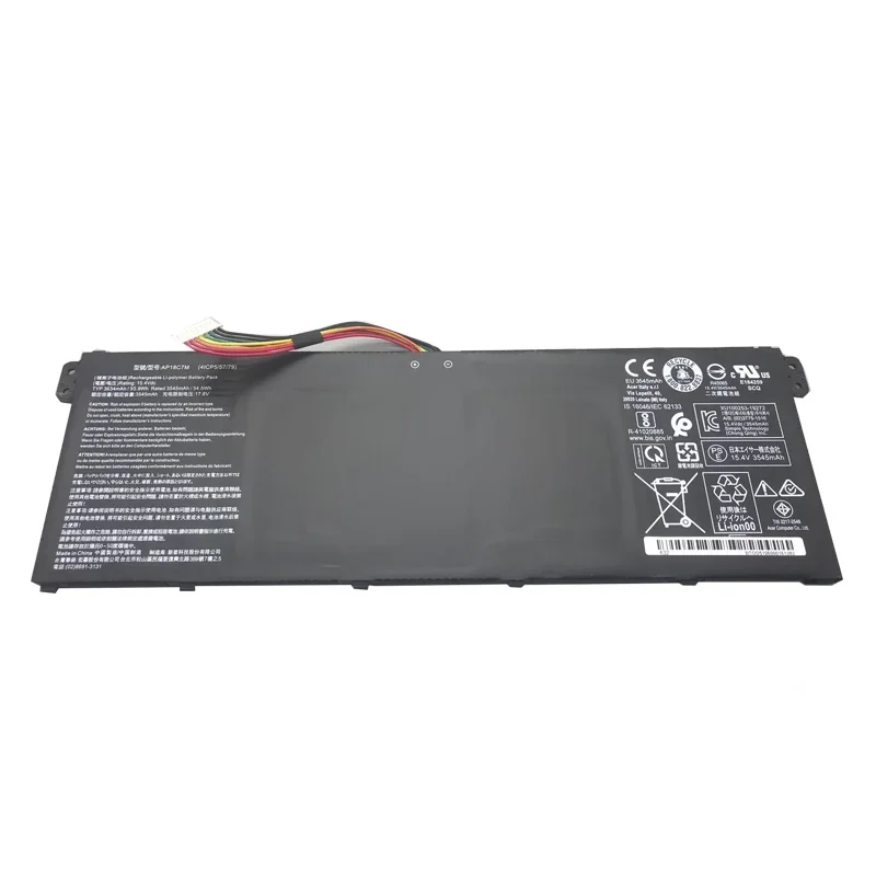 LMDTK New AP18C7M 4ICP5/57/79 Laptop Battery For Acer SP513-54N SF313-52 Swift 5 SF514-54G 15.4V 55.9WH