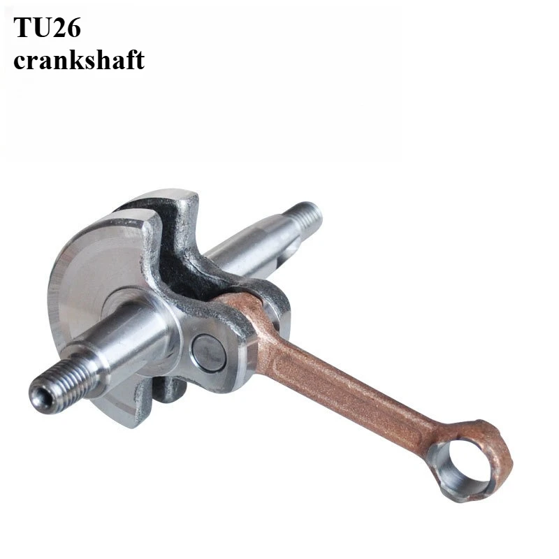 For Mitsubishi TU26 crankshaft spray crankshaft connecting rod assembly 767 crankshaft TU26 high twig saw
