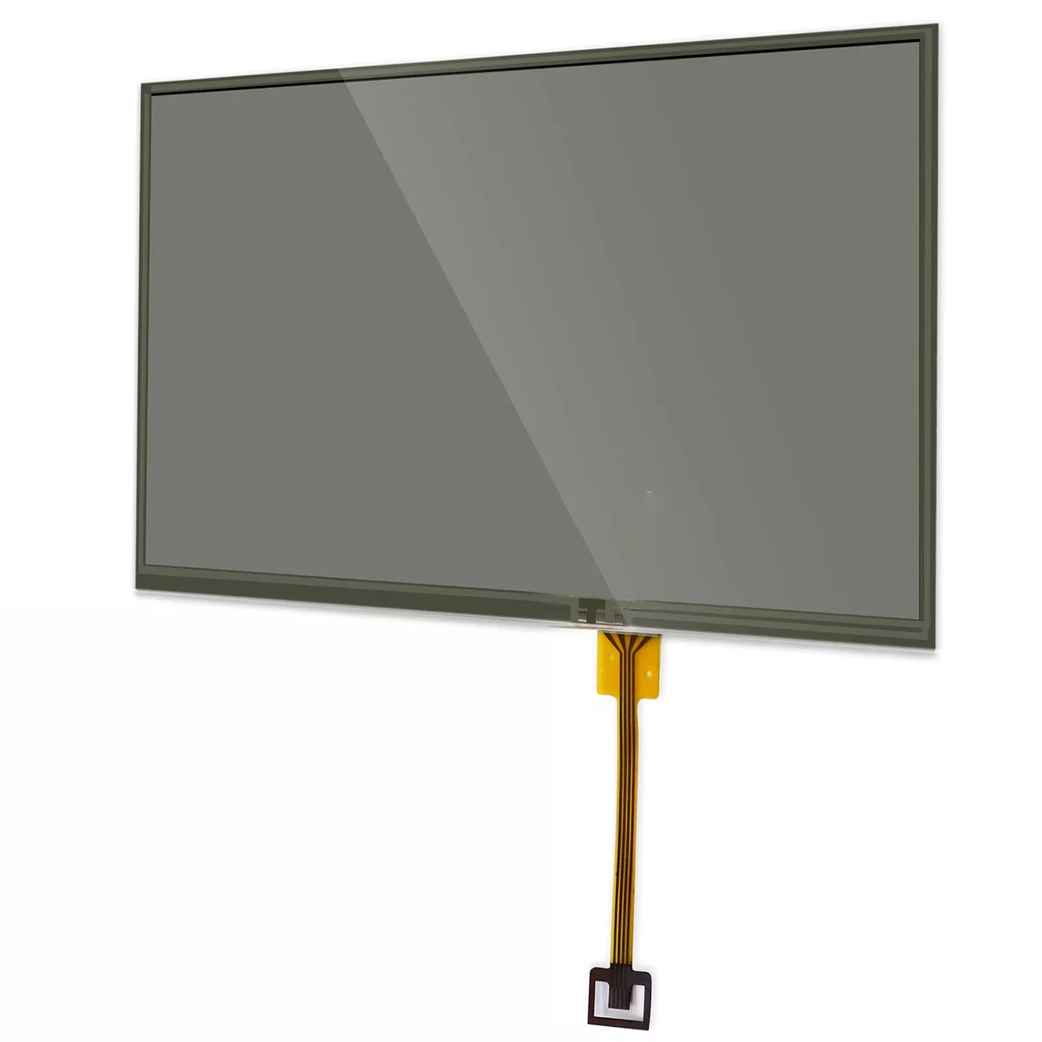 LQ080Y5DZ03A LQ080Y5DZ30A 8inch Original New Radio Navigation TOUCH-SCREEN glass Digitizer FOR FORD Sync 2