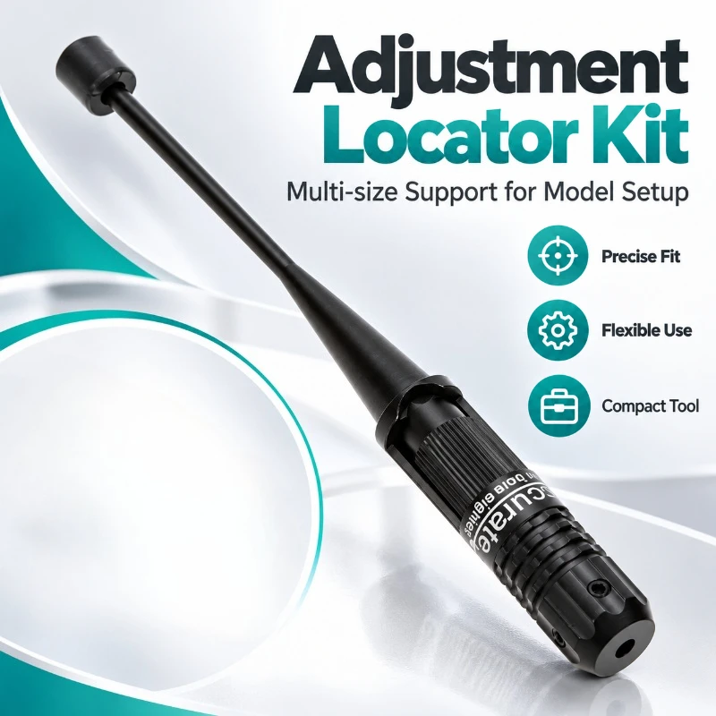 Portable Position Calibrator for Hobby Model Locator Instrument Kit With Hex Key And Screwdriver Accessories