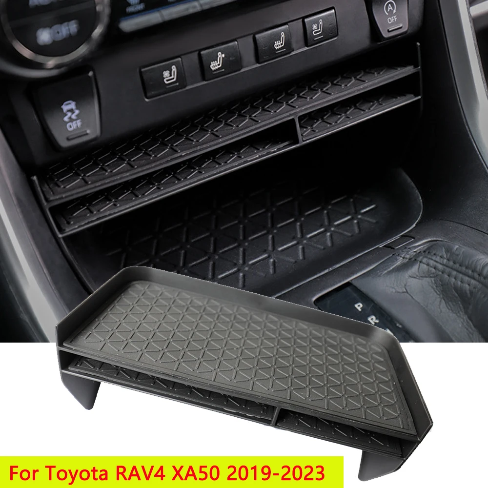 New Style For Toyota Rav4 XA50 2019-2021 2022 2023 Car Central Storage Organizer Container Box Holder Interior Accessories