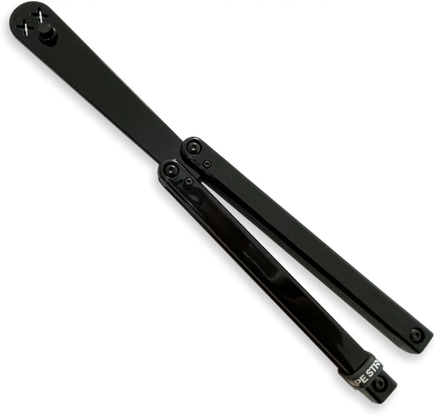 

Foldable Plastic Tool, Sturdy and Lightweight, Excellent Balance Clone Training Butterfly Knife POM Rod Racks