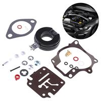 Set of Carburetor Rebuild Kit for Johnson Evinrude 30/40/50HP Outboard Motor