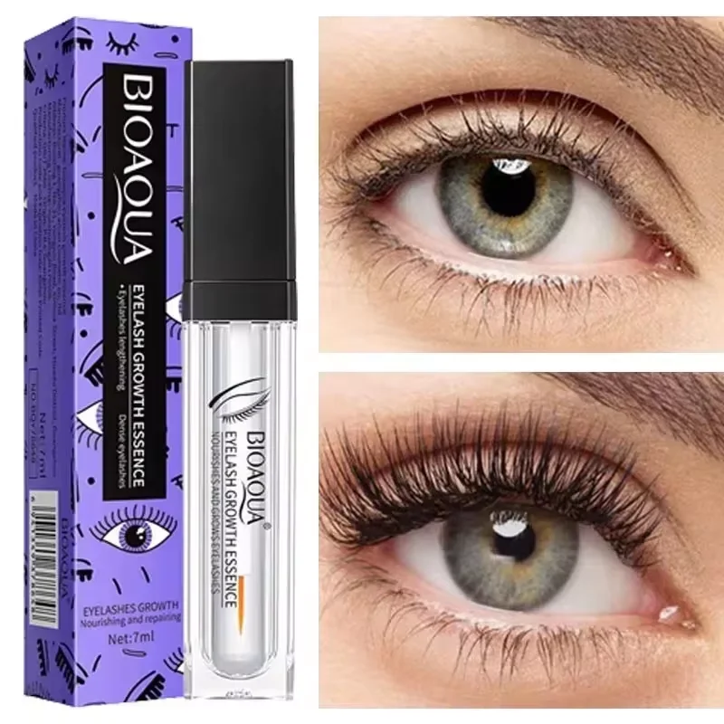 

Fast Eyelash Growth Serum 7 Days Natural Eyelash Enhancer Longer Fuller Thicker Lashes Treatment Products Eye Care Korean Makeup