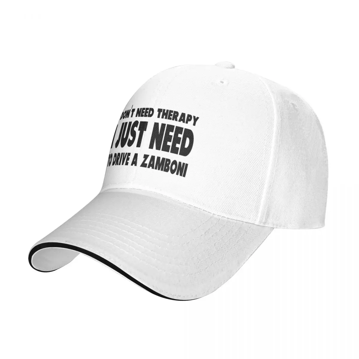 I Just Need To Drive A Zamboni Baseball Cap Luxury Cap |-F-| Women's Hats For The Sun Men's