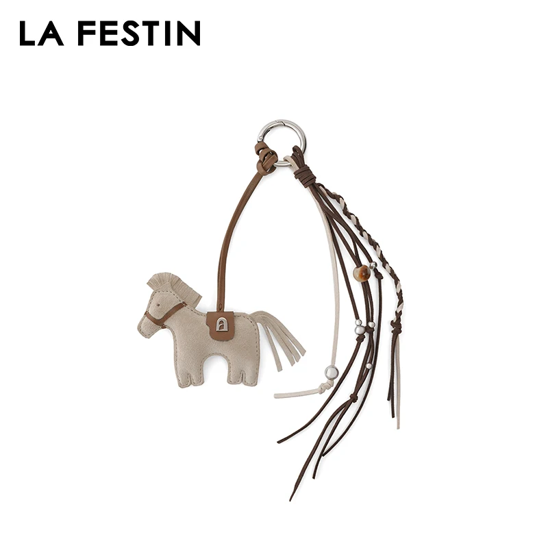 LA FESTIN Original Brand Pony Shaped Pendant Women 2026 New Hanging Decorative Gift High-End Luxury Bag Accessories