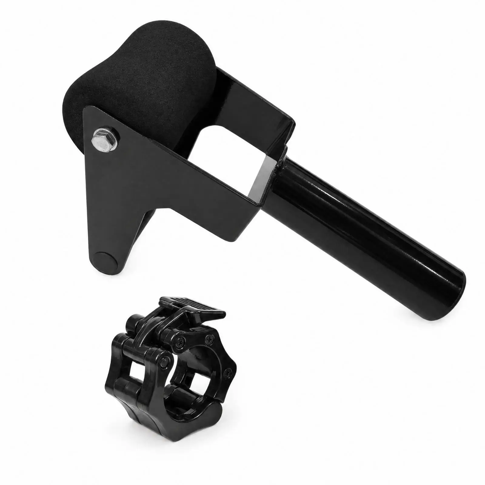Steel Ankle Strength Trainer Unilateral Shin Bar Single Leg Workout Lower Leg Exercise Equipment for Home
