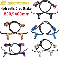 ZOOM MTB ์์ ๊ฑฐ ์ ์ ๋์คํฌ ๋ธ๋ ์ดํฌ ์ธํธ, ์ข์ธก ์ ๋ฐฉ ๋ฐ ์ฐ์ธก ํ๋ฐฉ ์ฐ์
์์ ๊ฑฐ ์ค์ผ ์๋ ฅ, HB875, 800mm, 1400mm