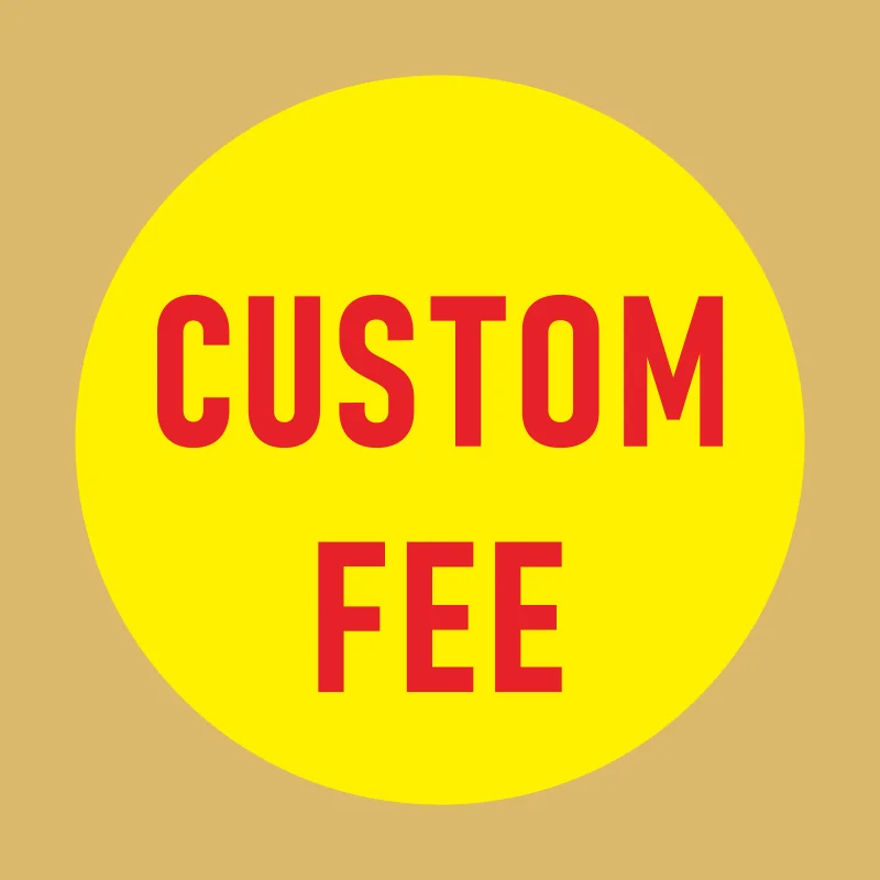 difference custom fee Franqueo de reposición de diferencia（Custom clothing fee）