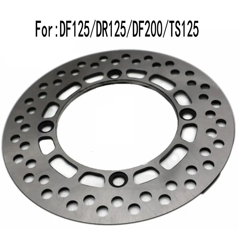 Motorcycle Front Brake Steel Disc For Suzuki DF125 DR125 DF200 TS 125 DR200 Djebel DR 125 200 SE Trojan SH Brake Discs Rotor