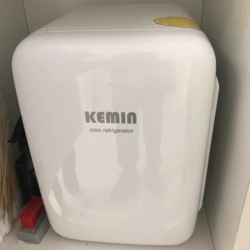 업그레이드된 차량용 미니 냉장고 - 아파트용 소형 냉동고 (신선도 유지 기술 탑재), 저소음 개인용 쿨러/워머 (여행용)