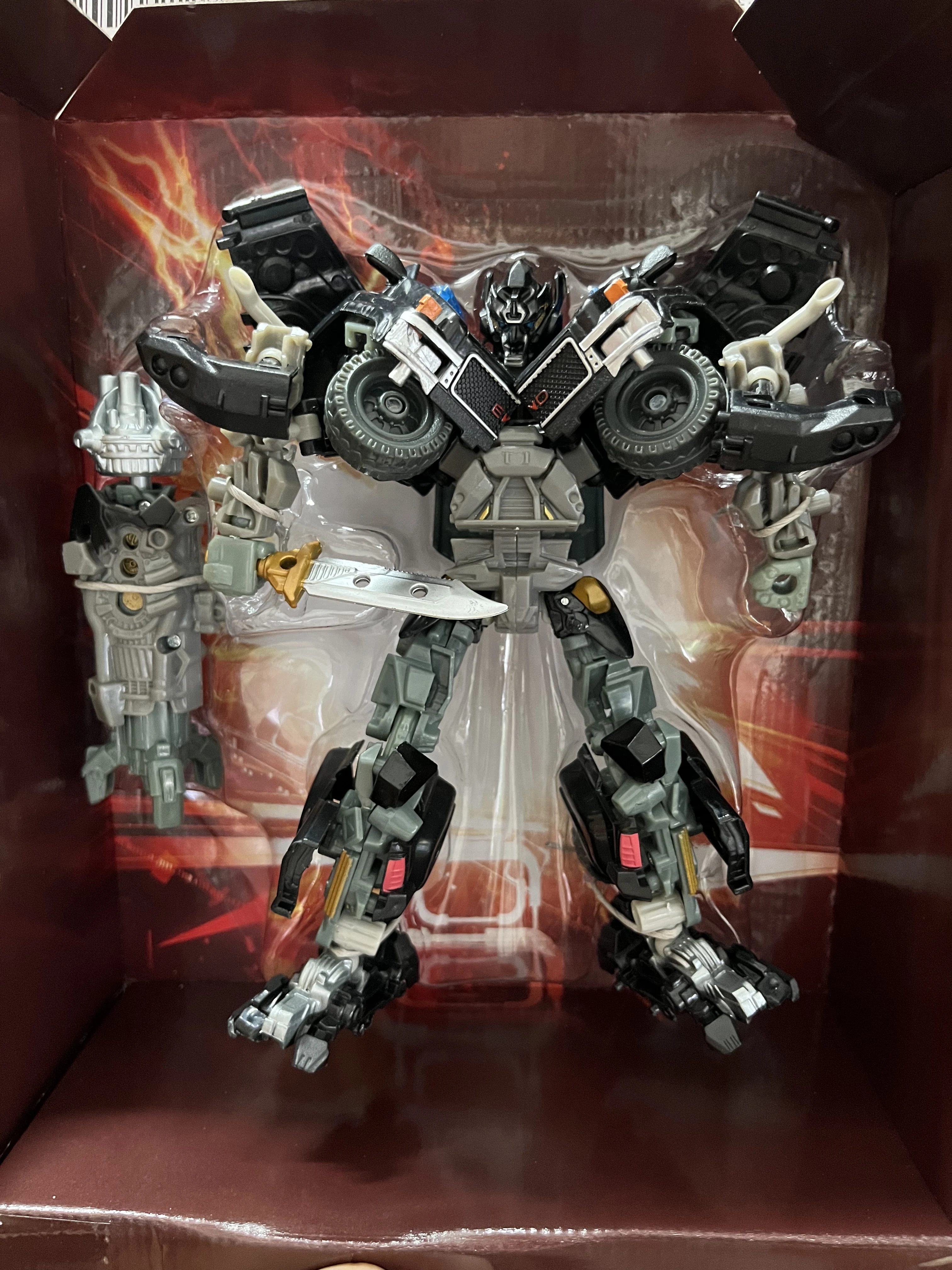 Haizhixing تشوه سيارة روبوت لعبة الصبي أنيمي نموذج التحول 18 سنتيمتر العلامة التجارية الكلاسيكية عمل أرقام هدية