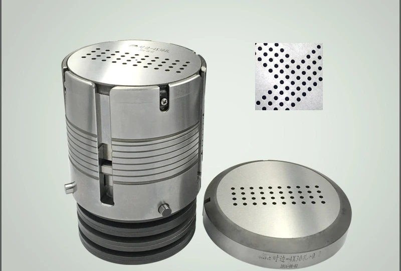 

supply numerical control punch special-shaped die, can be customized E-station porous special forming die 40 holes