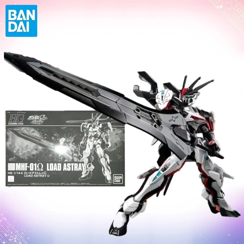 

In Stock Bandai Original Kit GUNDAM HG PB MHF-01 LOAD ASTRAY 1/144 Anime Action Figure Assembly Model Toys Robot Collection Toy