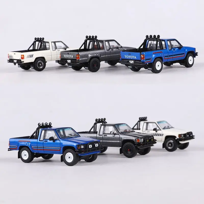 GCD 1/64 Toyota Hilux SR5 Alloy Toy Motor Vehicle Diecast Metal Model