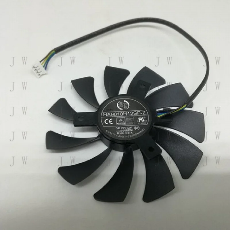 

DDJ for MSI RX560 GTX1050/1060 AERO ITX Graphics card fan HA9010H12SF-Z