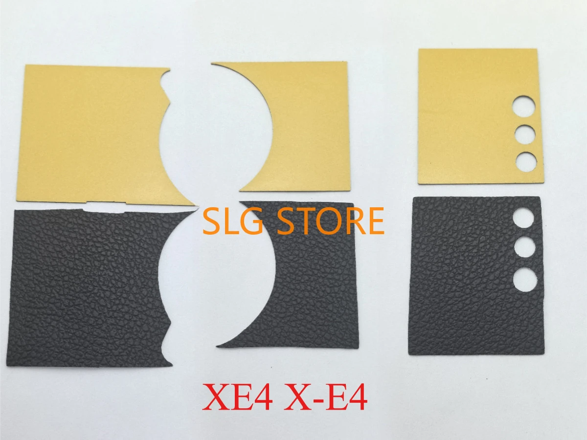 NEW Body Handle Front Hand Grip Side Thumb Rubber Cover Unit for Fujifilm Fuji XE3 XE4 X-E3 X-E4 Digital Camera Repair Part