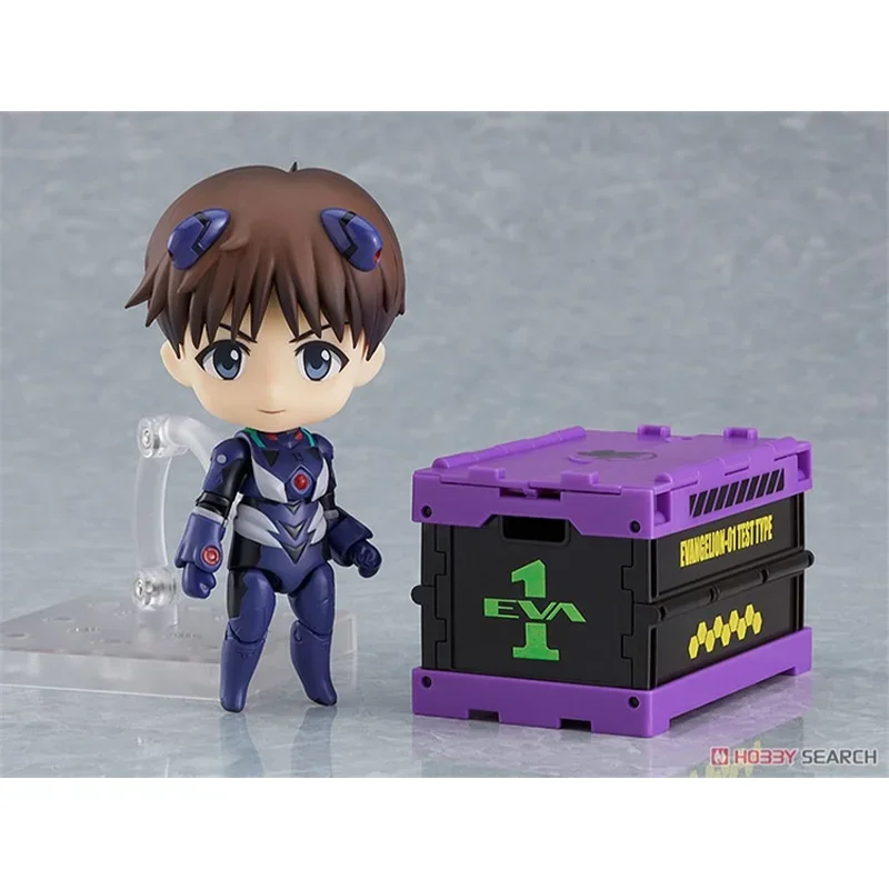 GSC Original EVANGELION อะนิเมะรูป EVA กล่องเก็บ Action Figure ของเล่นสําหรับของขวัญเด็กสะสมเครื่องประดับ