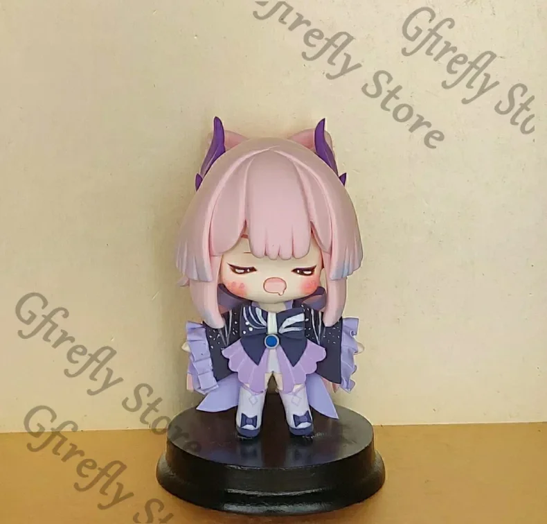 

Genshin Impact Kokomi Косплей Сверхлегкие глиняные фигурки Гаражные наборы Украшения Аниме Модельный комплект Ручной подарок