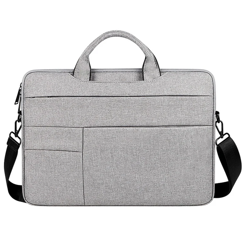 Handbag Laptop Bag with Shoulder Strap 13 14 15 15.6 Inch For Xiaomi MacBook Air ASUS HP Case Cover Notebook Accessory Women Men