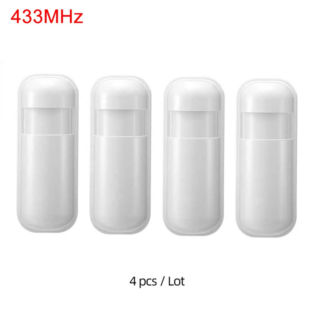 Pir Bewegingssensor Detector Draadloze Infrarood Bewegingsmelder 433Mhz Ev1527 Voor Pgst Alarmsysteem App Controle