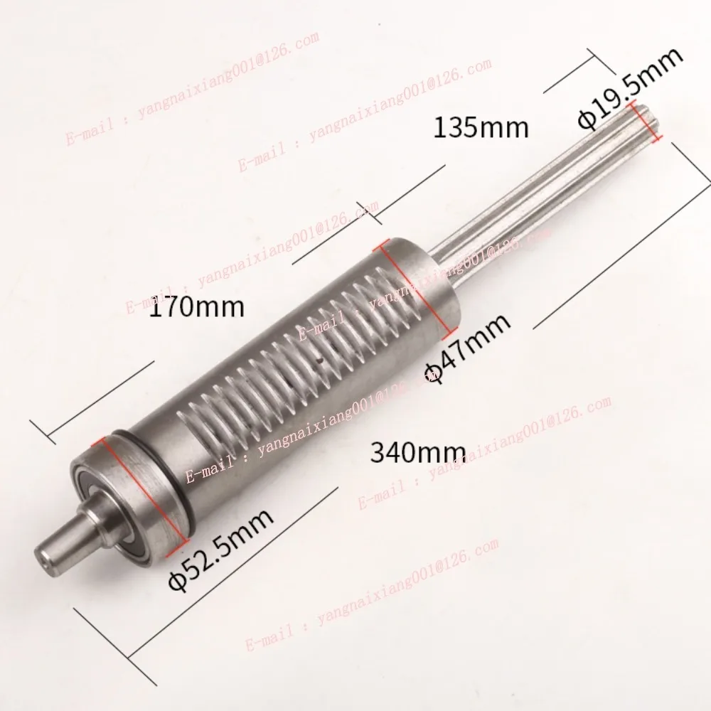 Części do wiertarki stołowej 16MM Wał główny, wał napędowy Tuleja zębaty Wał przekładni Koło pasowe Z516 Akcesoria do wiertarki NOWE