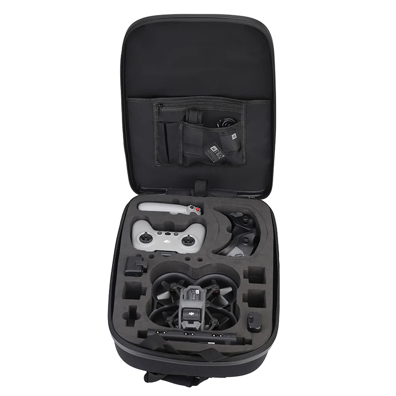 الطائرة بدون طيار على ظهره قشرة قشرة صلبة حقيبة مضادة للماء ل DJI نظارات 2 FPV نظارات بطارية قلوية جهاز التحكم من بعد المحمولة ل DJI AVATA