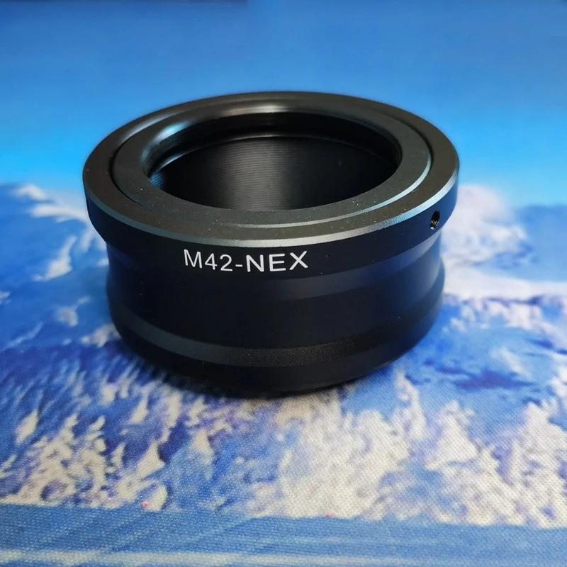 

M42-NEX adapter ring M42 screw lens is suitable for Sony NEX micro-single body NEX6/NEX5