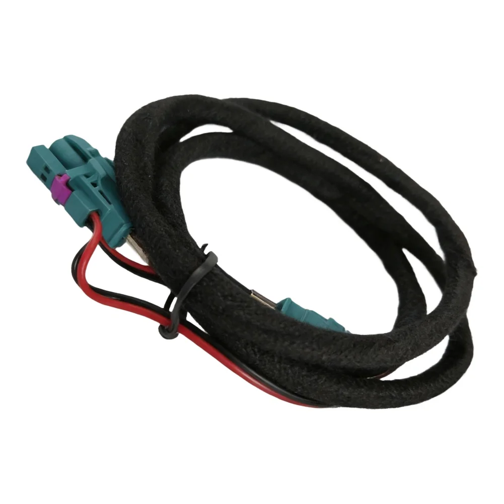 4 2pin Automotive Connector 4 2pin LVDS Camera Cable High Anti-interference Capability For Tesla Camera Upgrade