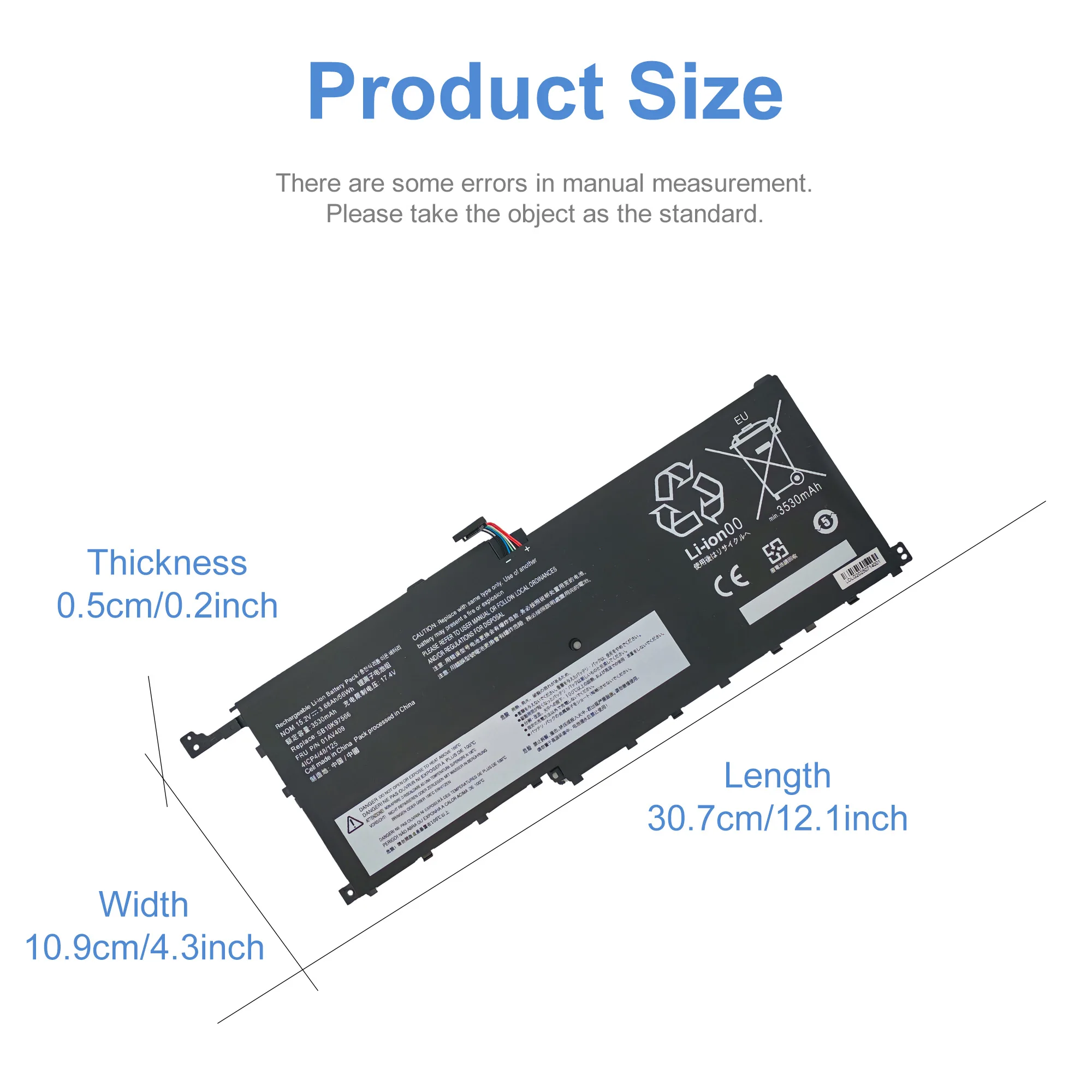 01AV409 00HW028 01AV440 Laptop Battery For Lenovo ThinkPad X1 Carbon 4th Yoga 1st 2nd Gen Type 20JD 20JE 20JF 20JG 20FQ 20FR