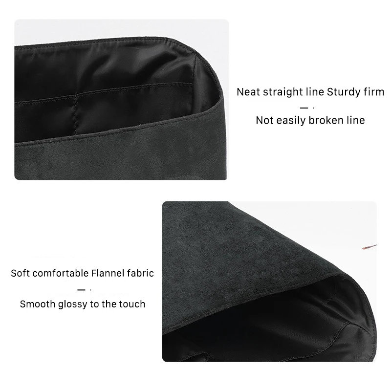 EverToner فلنلت إدراج مقسم حقيبة ل Co-ch West 35 حقيبة الظهر الداخلية حقيبة المشكل السفر تخزين حقائب مستحضرات التجميل المحمولة #5