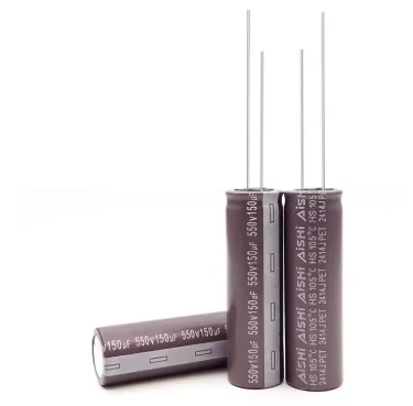(5pcs) Brand new original 550v150uf 18 * 60 high-quality direct insertion electrolytic capacitor 150UF550V capacitores