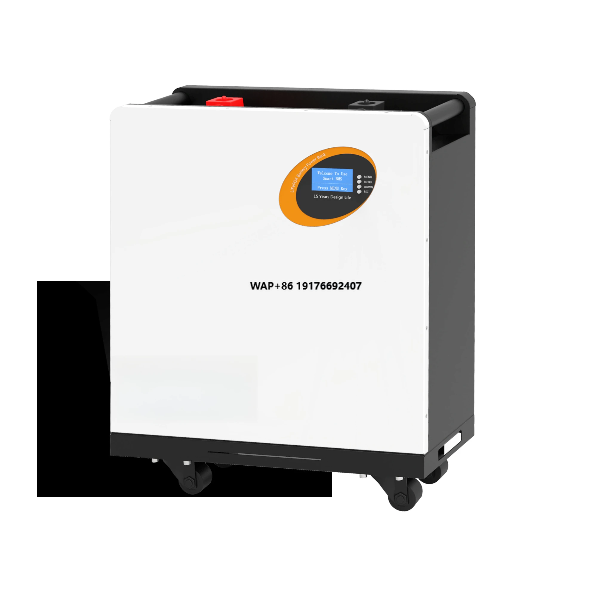 

6kWh 12kWh 15kWh 24kWh 30kWh Lithium Battery Solar Energy 300AH Power Groung Lifepo4 Pack for Home Energy Storage Battery