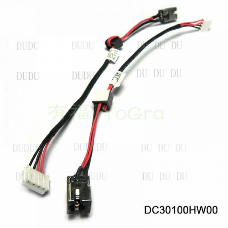 D DC POWER JACK CABO CHABEÇA DC-IN CABO PARA LENOVO G480 G485 DC30100HW00