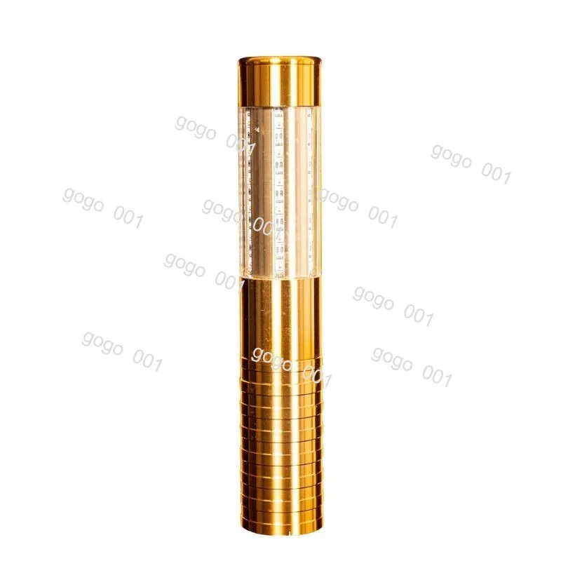 LED Strobe Light Bar Aluminum Alloy Rechargeable Flash Stick for Bar Party Nightclub
