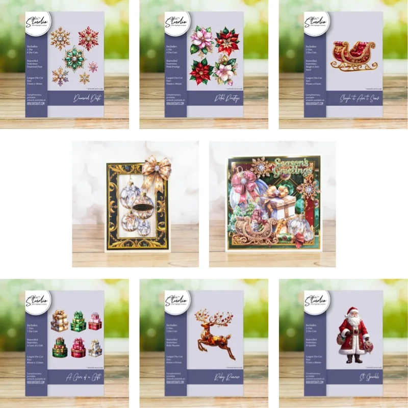 A Real Cracker Petal Prestige Metal Die Cutting 2026 New DIY Die Molds Scrap Booking Paper Making Cuts Crafts Big Die Handmade