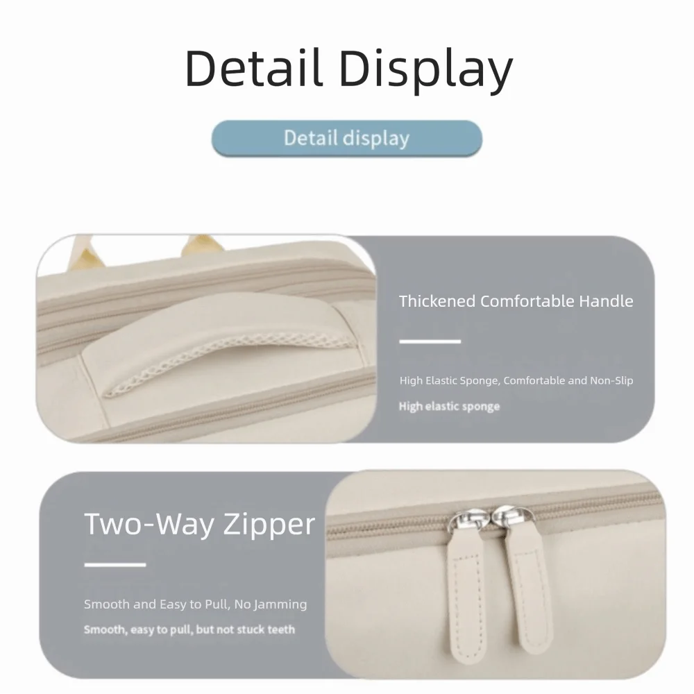 Zipper Oxford Travel Luggage Bag Foldable Sturdy Nylon Duffle Bag Short Distance Multi-functional Boarding Bag Ladies