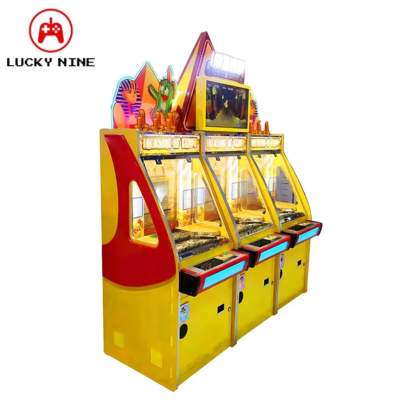 Coin Pusher Ticket Redemption Game Machine Arcade Amusement Machine