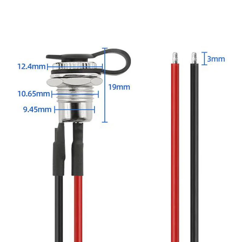 20CM DC099 2Pin Dc … - image