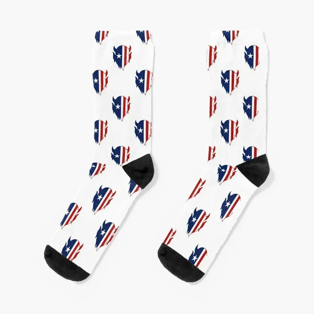 Zanesville Blue Devil Socks gym gift anti slip football Designer Man Socks Women's