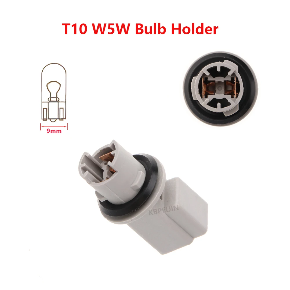 2x For Nissan Livina X-Trail Qashqai Sylphy T10 Bulb Holder Clearance Light Socket Accessories