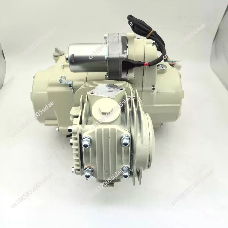 130cc Air Cooled Engine, 4 Stroke Horizontal Motor for Three Wheel Tricycle Motorcycle Assembly