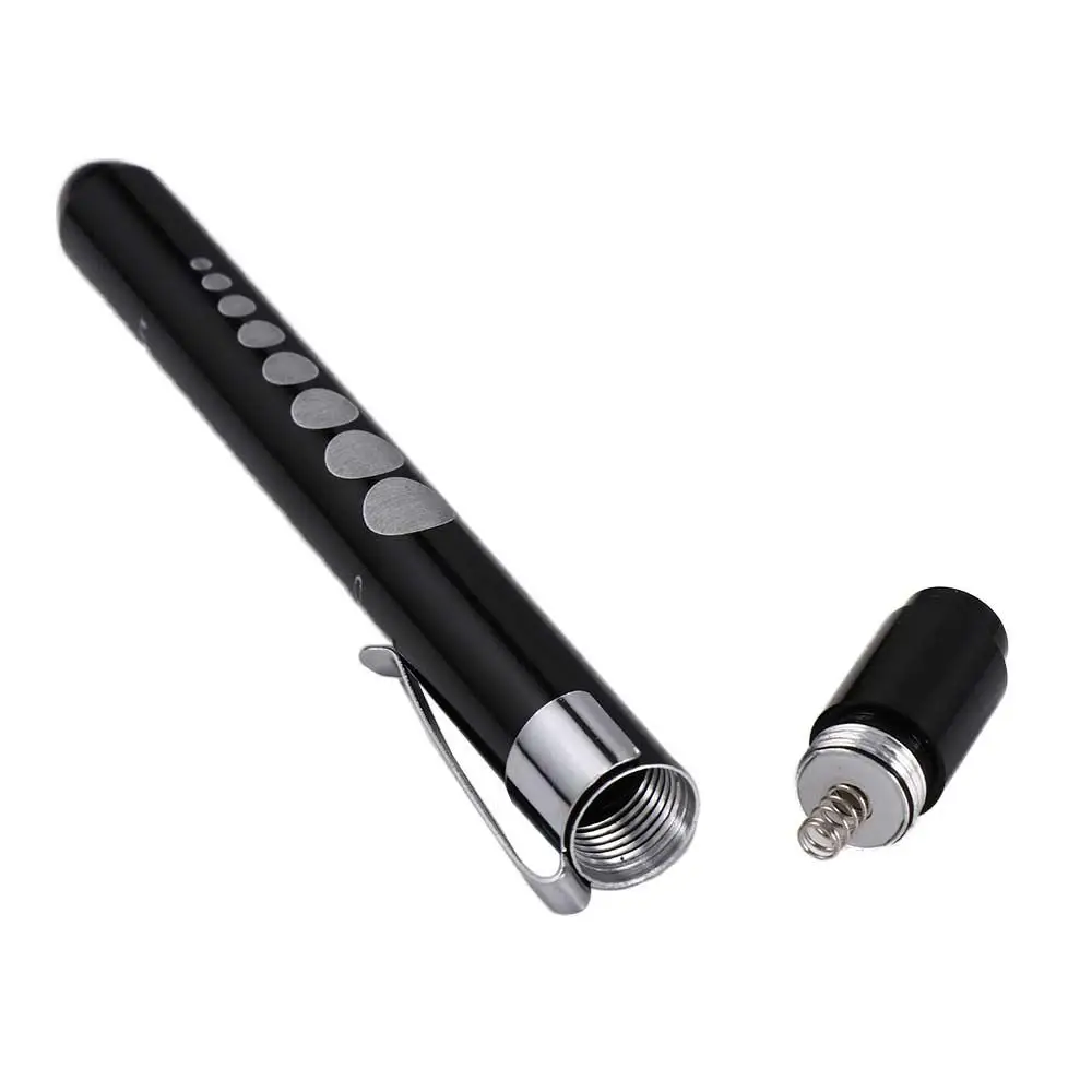 Survival Kit Otoscope Pocket Clip Work Inspection Multi Function LED Pen Light Penlight Torch Flashlight Torch Doctor Nurse Pen