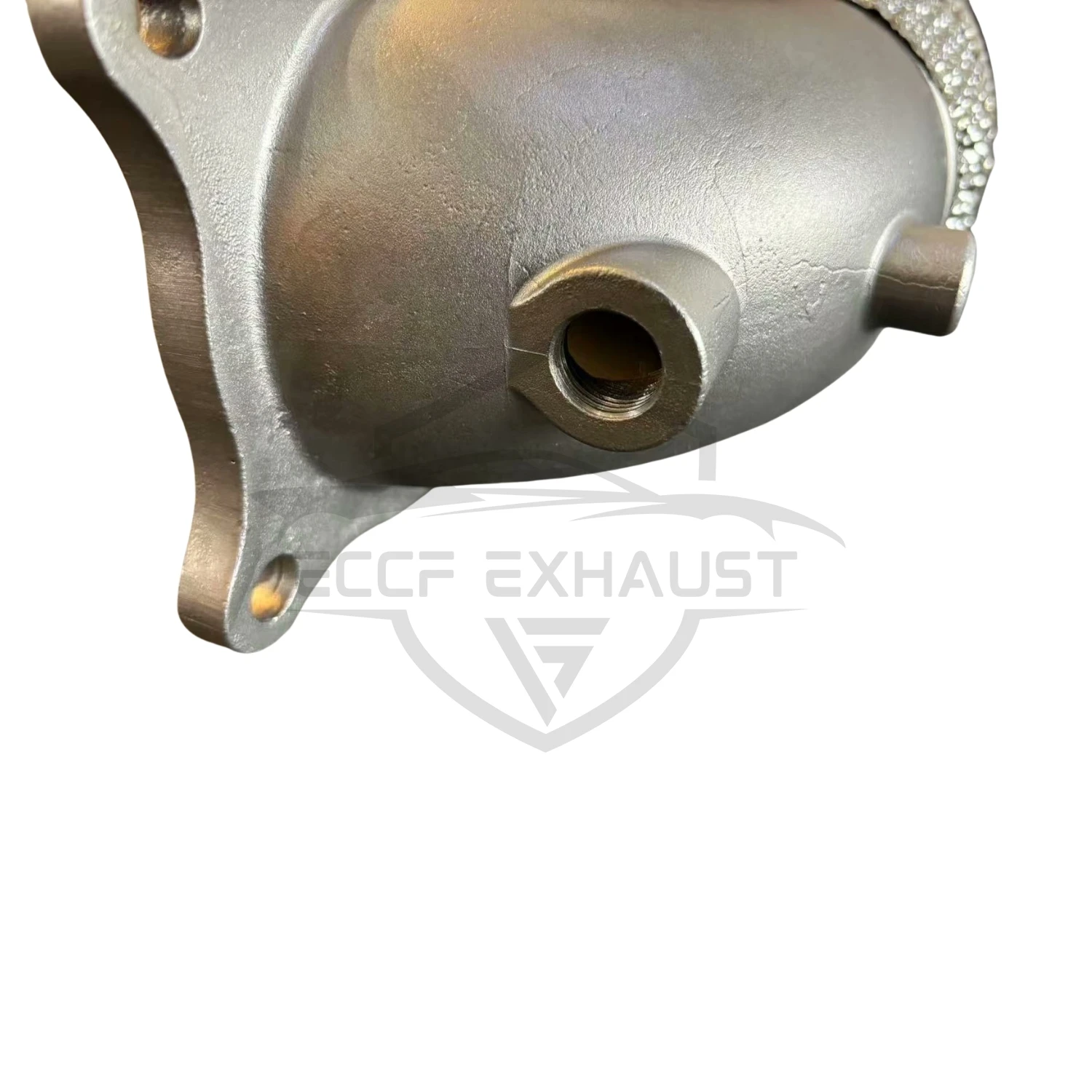 أنبوب سفلي رياضي مع درع حراري لهوندا سيفيك نوع R FL5 صوت عادم عدواني تدفق عالي سهل التركيب