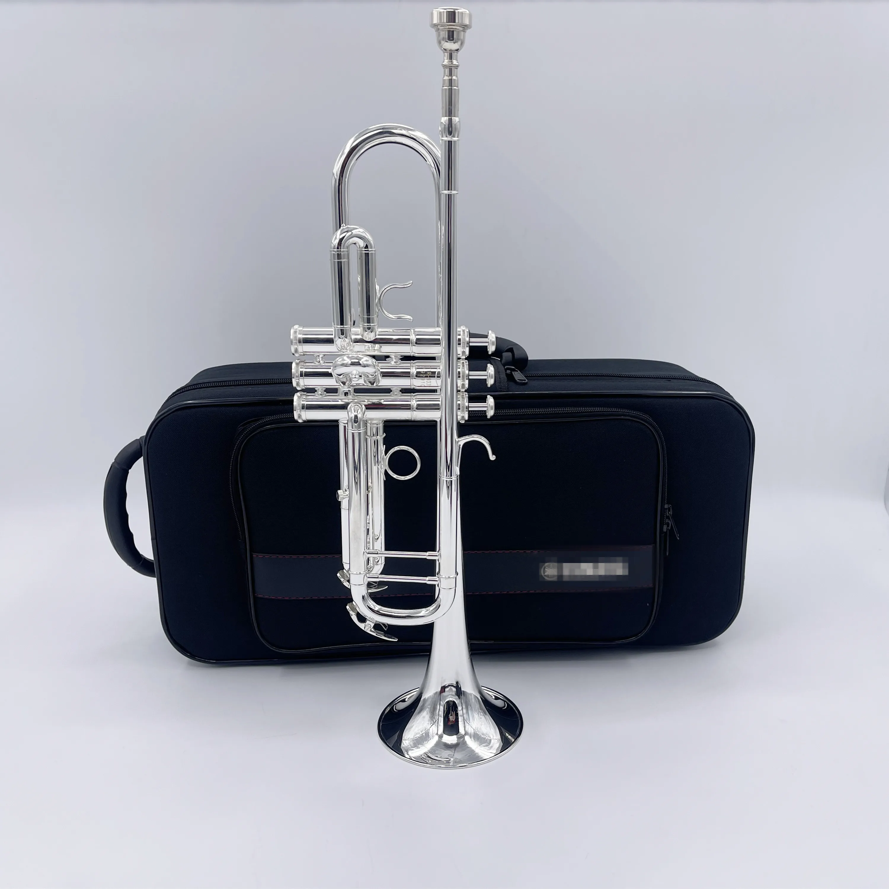 Japan-made YTR-9335 trumpet instrument silver-plated process professional performance band orchestra performance with case