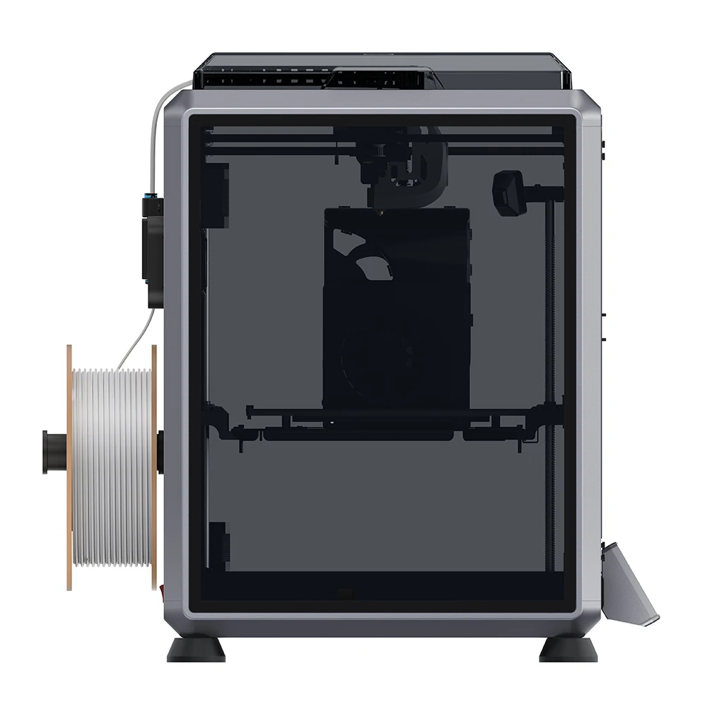 Impressora 3D rápida do Creality-K1C, 600mm, s, extrusora inteiramente metálica com câmera do AI, terno para a fibra do carbono, 220x220x250mm