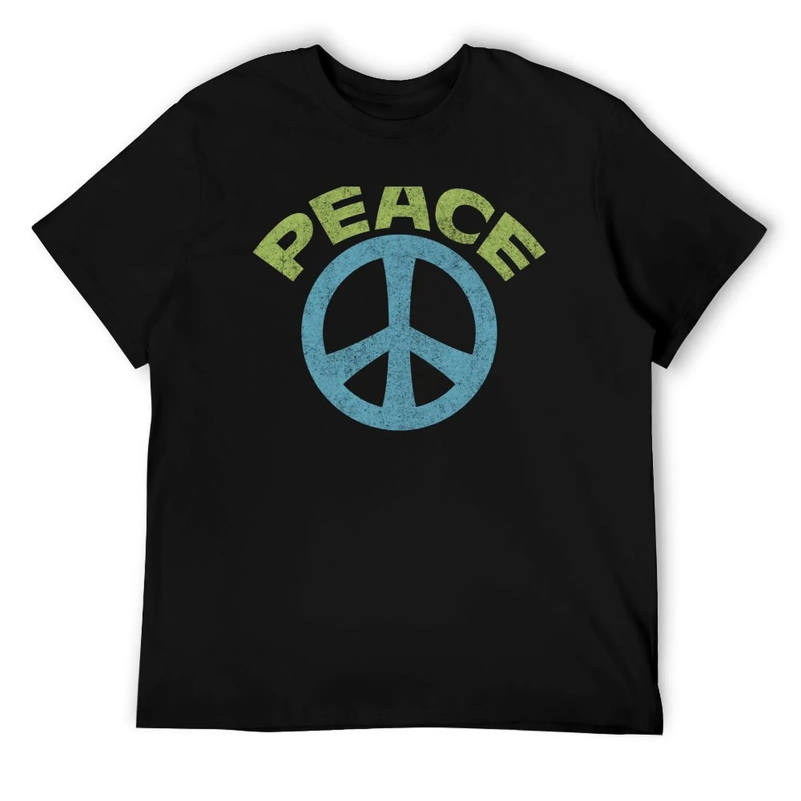 

Peace (Sign) T-Shirt anime t shirts oversize g man t shirts for men T-Shirt
