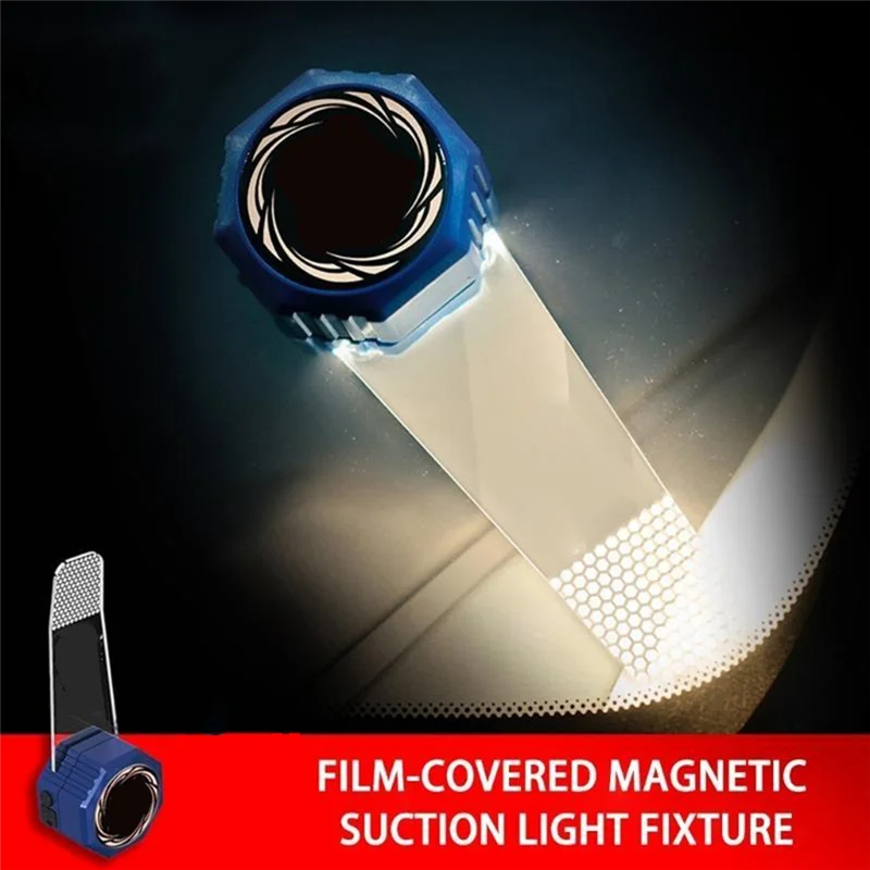 MAKE-Herramienta de corte de tinte de coche recargable, cortador de patrón de película de ventana Universal, luz de envoltura de iluminación