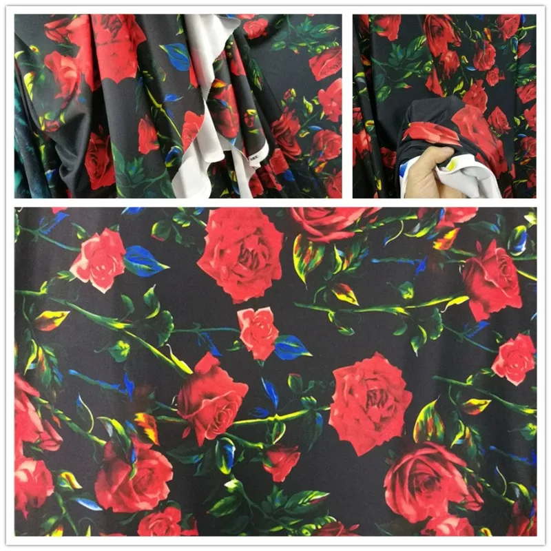 

Swimsuit Four Sided High Elasticity Impermeable Thin Milk Silk Knitted Encrypted Ice Silk Bottom Fabric Qipao Dress Fabric