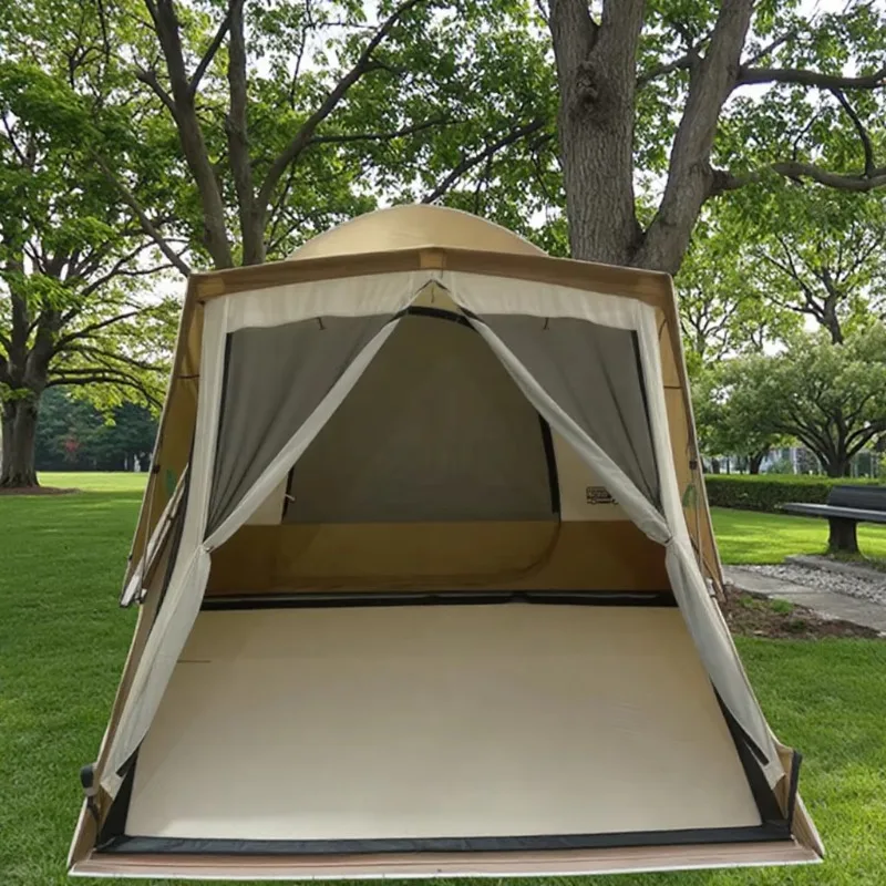 

Wind Valley Xinqiu Outdoor Automatic Car Awning Tent Large Families 5m SUV Camping Waterproof Oxford Double Aluminum Steel Beach